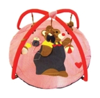 Игровой центр с подвесными игрушками, арт. A84185-W1578, производитель Симбат, ISBN 693-4-54491-892-4, № 1