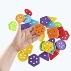 Развивающая игра Шустрые пуговки, арт. 87070, производитель Пластмастер, ISBN 463-0-08096-061-9, № 8