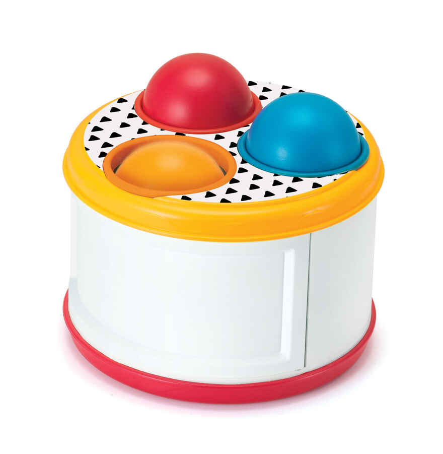 Каталка-сортер &quot;Улитка Спиди&quot;, арт. 315106, производитель Infantino (Инфантино), ISBN 77-3-55415-106-0, № 3