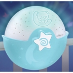 Ночник-проектор (голубой), арт. 4627, производитель Infantino (Инфантино), ISBN 302-1-10504-627-1, № 2