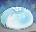 Ночник-проектор (голубой), арт. 4627, производитель Infantino (Инфантино), ISBN 302-1-10504-627-1, № 4