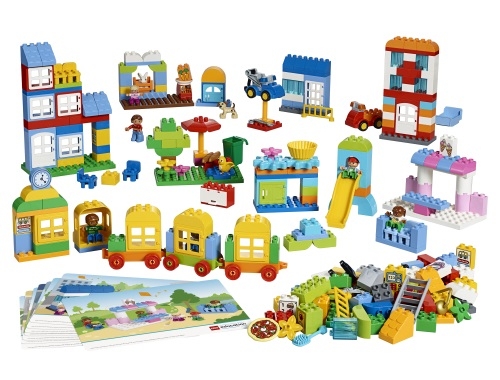 LEGO 45021 Education PreSchool DUPLO Наш городок, производитель LEGO Education, ISBN 460-0-45908-806-0, № 1