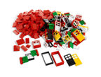 LEGO 9386 Окна, двери и черепица для крыши, производитель LEGO Education, ISBN 460-0-45908-807-7, № 1