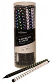 Карандаш чернографитный деревянный Blackwood Illusion НВ заточенный, трехгранный, арт. IFPNBWI-HB, производитель ФАРМ, ISBN 460-2-72316-978-9, № 1