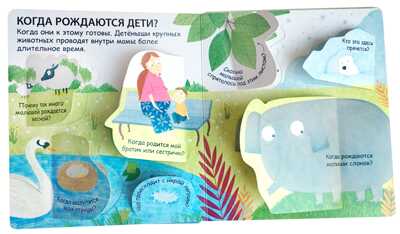 40 окошек. Откуда берутся дети. Самые первые вопросы и ответы, производитель Робинс , ISBN 978-5-43660-523-4№ 5