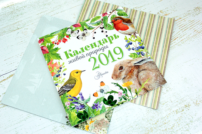 Календарь живой природы. Календарь детский 2019, производитель АСТ , ISBN 978-5-17109-529-1, № 2