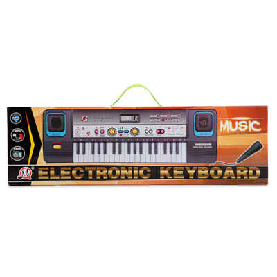 Синтезатор с микрофоном, радио usb-кабель, арт. B1492327, производитель Симбат, ISBN 693-4-62449-275-7№ 2