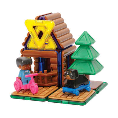 Магформерс Camping Adventure Set, арт. 705016, производитель Magformers (Магформерс), ISBN 73-0-65805-016-3№ 2