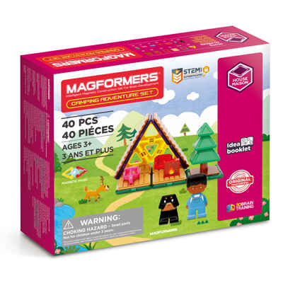 Магформерс Camping Adventure Set, арт. 705016, производитель Magformers (Магформерс), ISBN 73-0-65805-016-3№ 1