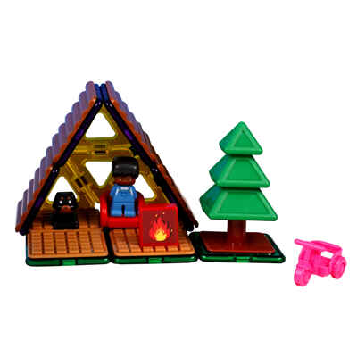 Магформерс Camping Adventure Set, арт. 705016, производитель Magformers (Магформерс), ISBN 73-0-65805-016-3№ 3