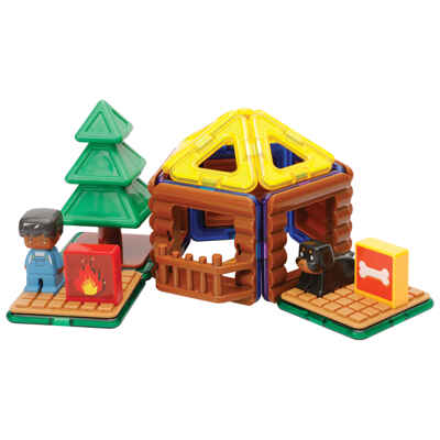 Магформерс Camping Adventure Set, арт. 705016, производитель Magformers (Магформерс), ISBN 73-0-65805-016-3№ 4