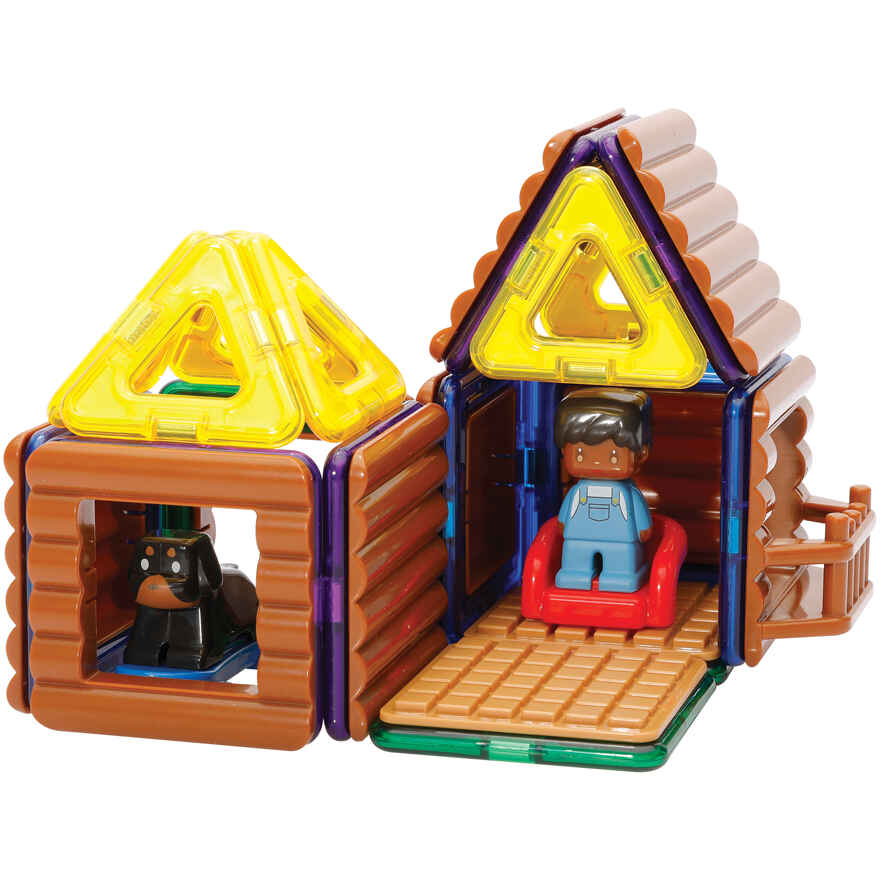 Магформерс Camping Adventure Set, арт. 705016, производитель Magformers (Магформерс), ISBN 73-0-65805-016-3, № 6