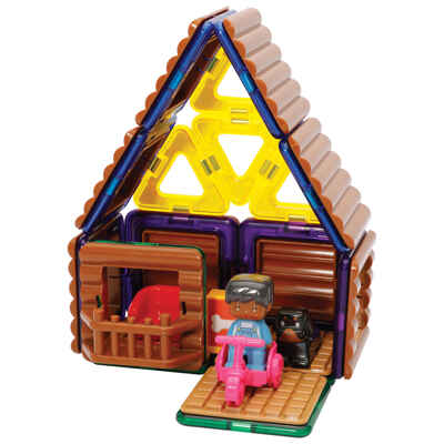 Магформерс Camping Adventure Set, арт. 705016, производитель Magformers (Магформерс), ISBN 73-0-65805-016-3№ 7