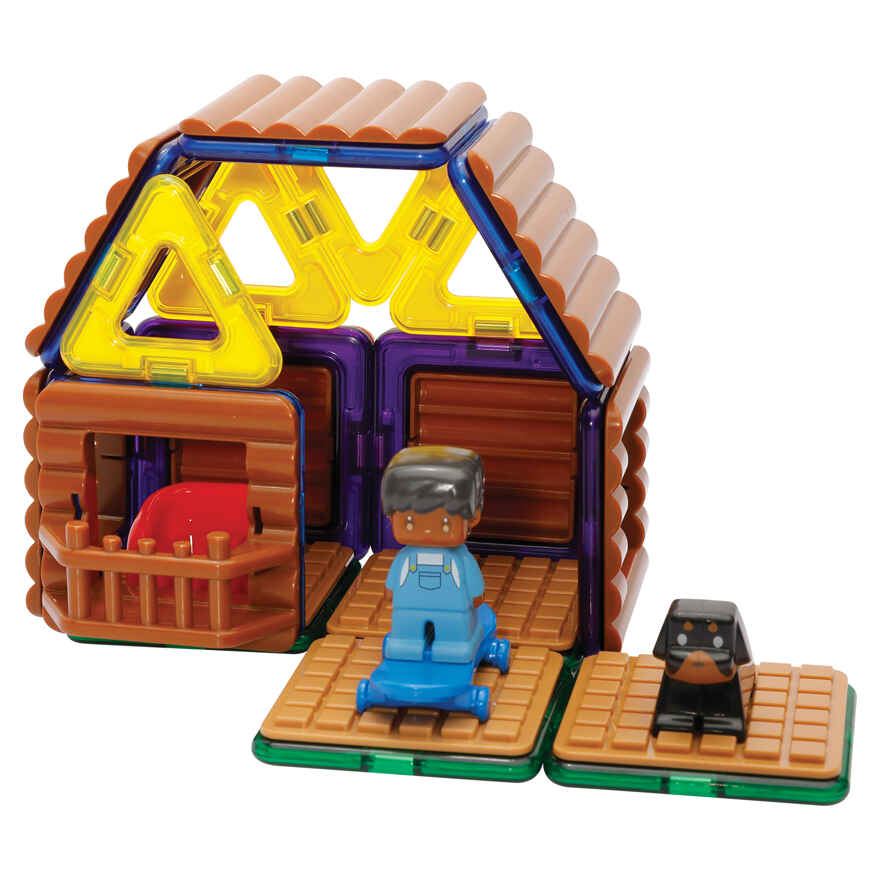 Магформерс Camping Adventure Set, арт. 705016, производитель Magformers (Магформерс), ISBN 73-0-65805-016-3, № 9