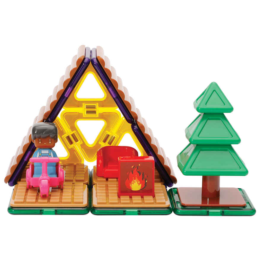 Магформерс Camping Adventure Set, арт. 705016, производитель Magformers (Магформерс), ISBN 73-0-65805-016-3, № 10