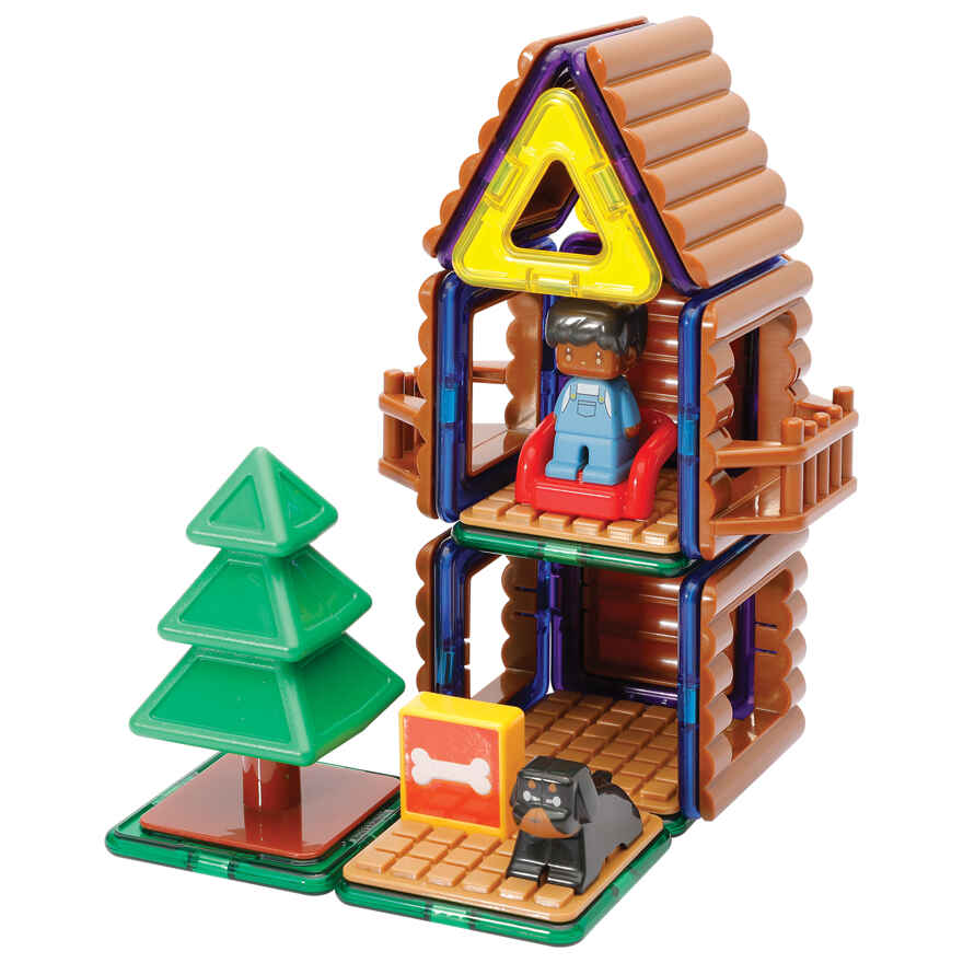 Магформерс Camping Adventure Set, арт. 705016, производитель Magformers (Магформерс), ISBN 73-0-65805-016-3, № 11