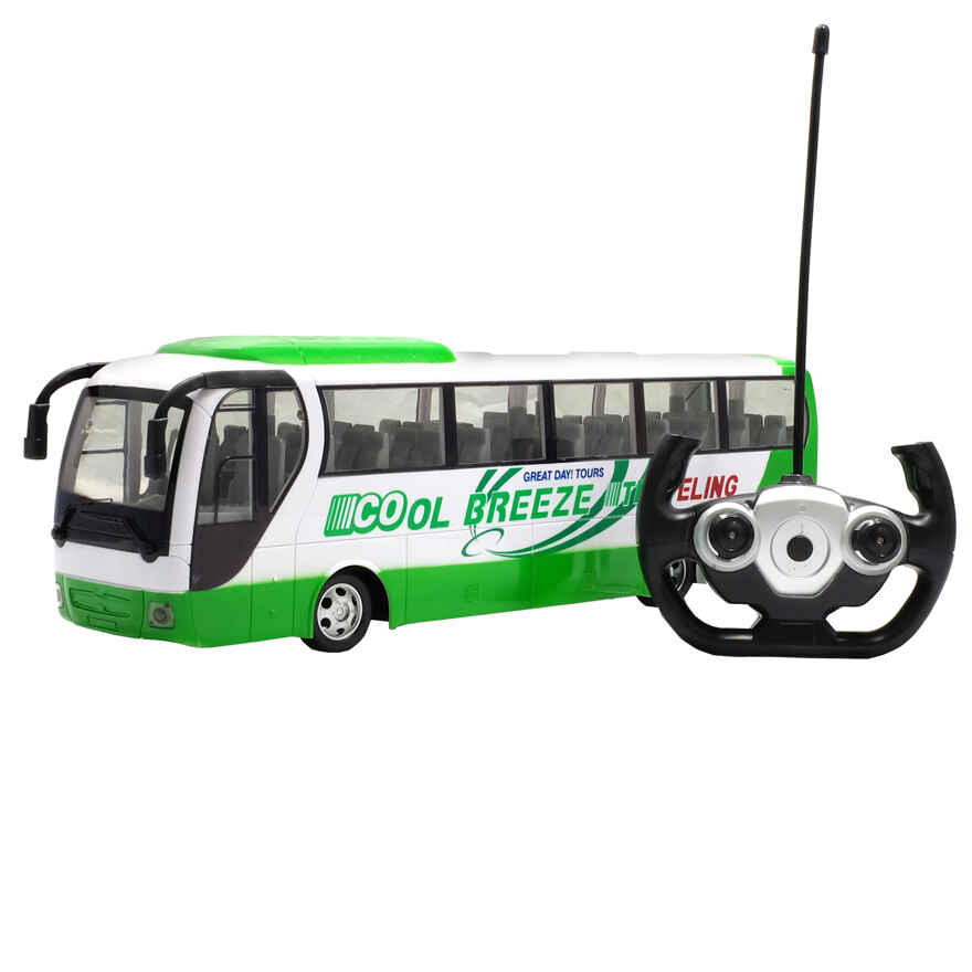 Автобус ру (акк+USB) зелёный, арт. 666-699A Green, производитель Альянс, ISBN 693-7-53511-510-4, № 1