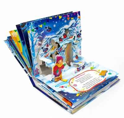 Путешествие в сказку (Сборник). Зимняя книга, производитель Malamalama (Маламалама), ISBN 978-5-00134-756-9№ 3