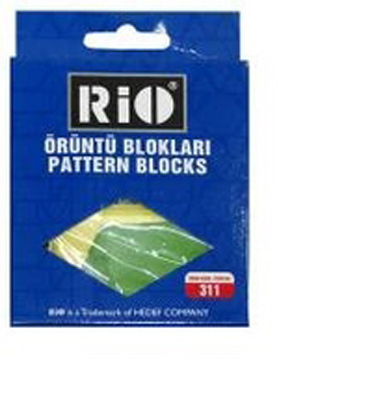 Счётные треугольники + головоломка 311 Rio (24/384), производитель Rio, ISBN 869-3-97211-311-7, № 1