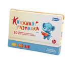 Книжная разминка. Слон, производитель Умница, ISBN 978-5-91666-302-0, № 1