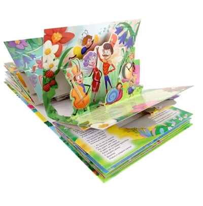 Сказки. Чуковский К. И. Сборник-панорамка 16 разворотов., производитель Проф-Пресс , ISBN 978-5-37834-166-5№ 4