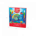 Классический пластилин ArtBerry с Алоэ Вера 12 цветов со стеком, 216г, арт. 41763, производитель ErichKrause® (Эрих Краузе), ISBN 464-0-02093-122-7, № 4