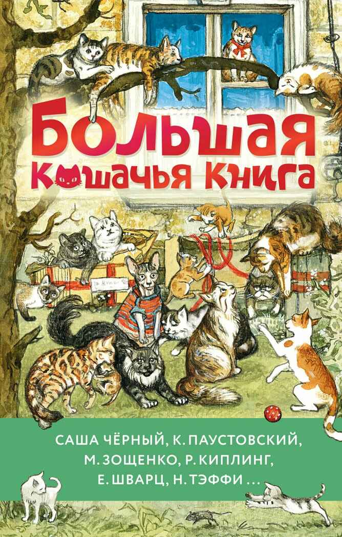 Большая кошачья книга, производитель АСТ , ISBN 978-5-17164-696-7, № 1