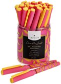 Ручка масляная BANANA MANIA, Double Soft, круглый прорезиненный корпус, резиновый грип, синяя, арт. LXOPDS-BM1, производитель ФАРМ, ISBN 460-2-72314-567-7, № 5