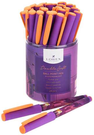 Ручка масляная KYOTO MOONLIGHT, Double Soft, арт. LXOPDS-KM1, производитель ФАРМ, ISBN 460-2-72314-570-7 № 2