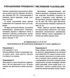 Чтобы думать быстрее. Упражнения с числовыми и буквенными таблицами для развития внимания. авт:Коноваленко С.В., производитель Гном , ISBN 978-5-90771-465-6, № 4