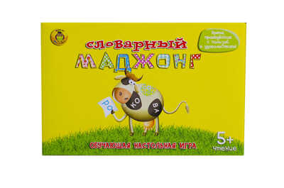 Игра Словарный Маджонг, арт. 4631136155300, производитель Мудрая сова, ISBN 463-1-13615-530-0№ 1