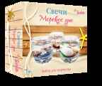 Свечи Морское дно, арт. 2021, производитель SANTA LUCIA (САНТА ЛЮЧИЯ), ISBN 462-3-72136-787-8, № 1