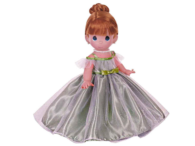 Кукла Precious Moments Самая красивая, рыжая 30 см, арт. 4763, производитель The Doll Maker, ISBN 73-2-53304-763-3, № 1