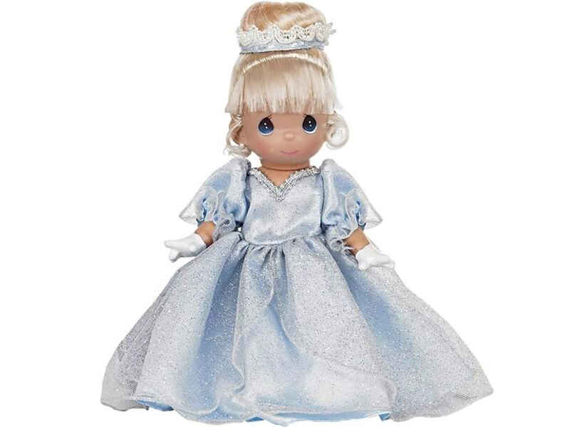 Кукла Precious Moments Золушка, 21 см, арт. 2175, производитель The Doll Maker, ISBN 73-2-53302-175-6, № 1