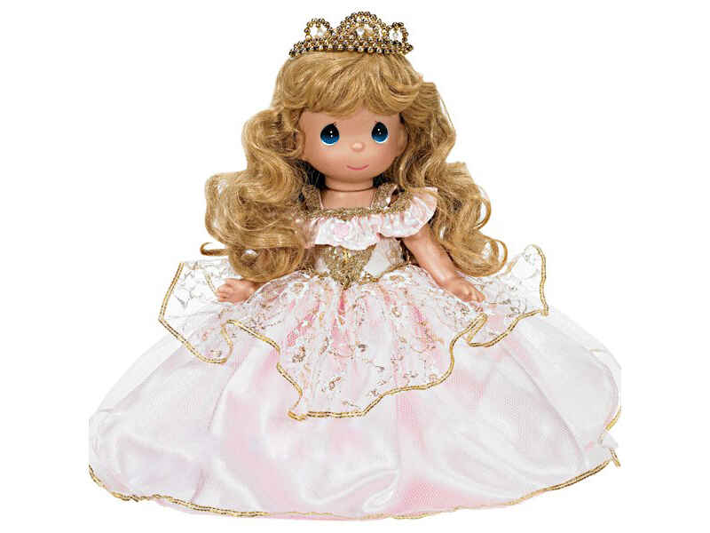 Кукла Precious Moments Спящая красавица, 21 см, арт. 2190, производитель The Doll Maker, ISBN 73-2-53302-190-9, № 1