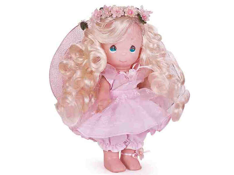 Кукла Precious Moments Фея роза, 21 см, арт. 2203, производитель The Doll Maker, ISBN 73-2-53302-203-6, № 1