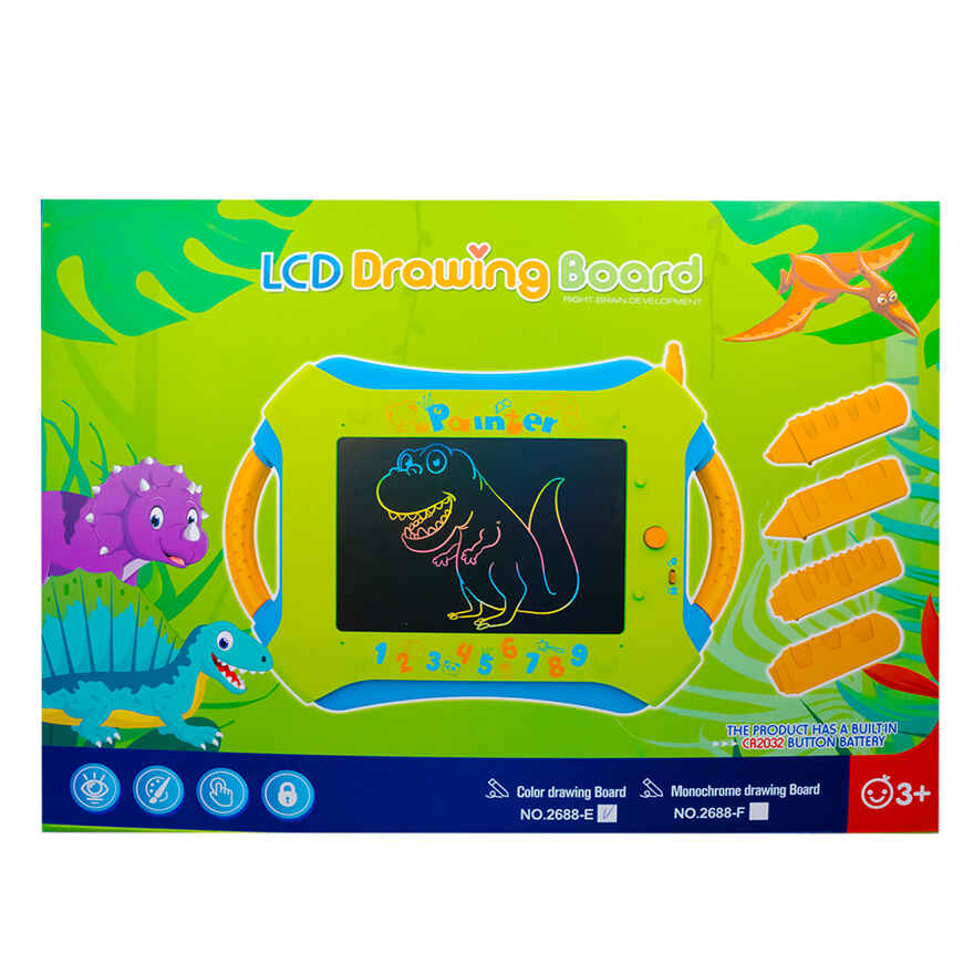 Игрушка Планшет, арт. 2688-E, производитель Maya Toys, ISBN 481-2-50117-536-3, № 2