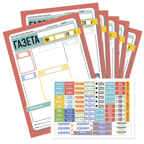 Набор для творчества НАША семейная/школьная ГАЗЕТА, арт. 83171, производитель ХЭППИ ЛАЙН (HappyLine) , ISBN 462-7-08783-171-4, № 2