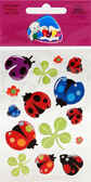 Наклейки Жуки, производитель Липуня, ISBN 462-0-75141-073-4, № 1