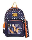 Рюкзак мягкий Schoolformat Graffiti, модель SOFT 2+, мягкий каркас, двухсекционный, 17 л, для мальчиков, арт. РЮКМ2П-ГРА, производитель ФАРМ, ISBN 460-2-72314-887-6, № 1