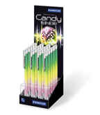 Staedtler шариковая ручка Elance 421 Candy, M 1мм, цвет синий, арт. 421GR2CA20, производитель Staedtler (Стайтлер), ISBN 400-7-81742-042-3, № 1