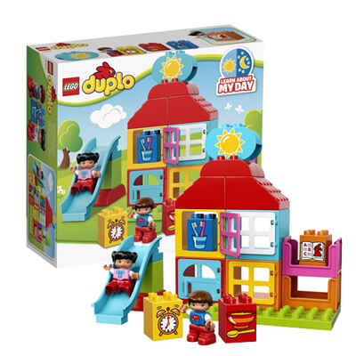 LEGO Duplo 10616 Мой первый игровой домик, производитель LEGO (ЛЕГО), ISBN 570-2-01535-511-7№ 1
