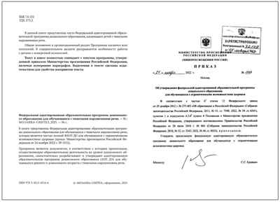 Федеральная адаптированная образовательная программа дошкольного образования для обучающихся с тяжелыми нарушениями речи, производитель МОЗАИКА-СИНТЕЗ , ISBN 978-5-43154-514-6 № 2