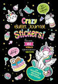 Наклейки Crazy Bullet Journal Stickers (черная), производитель Контэнт, ISBN 978-5-00141-532-9, № 1