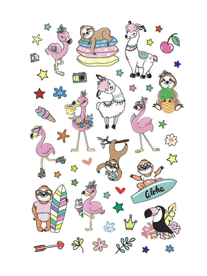 Наклейки Crazy Bullet Journal Stickers (черная), производитель Контэнт, ISBN 978-5-00141-532-9, № 2