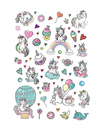 Наклейки Crazy Bullet Journal Stickers (черная), производитель Контэнт, ISBN 978-5-00141-532-9 № 4