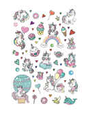 Наклейки Crazy Bullet Journal Stickers (черная), производитель Контэнт, ISBN 978-5-00141-532-9, № 4