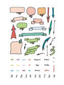 Наклейки Crazy Bullet Journal Stickers (черная), производитель Контэнт, ISBN 978-5-00141-532-9, № 7