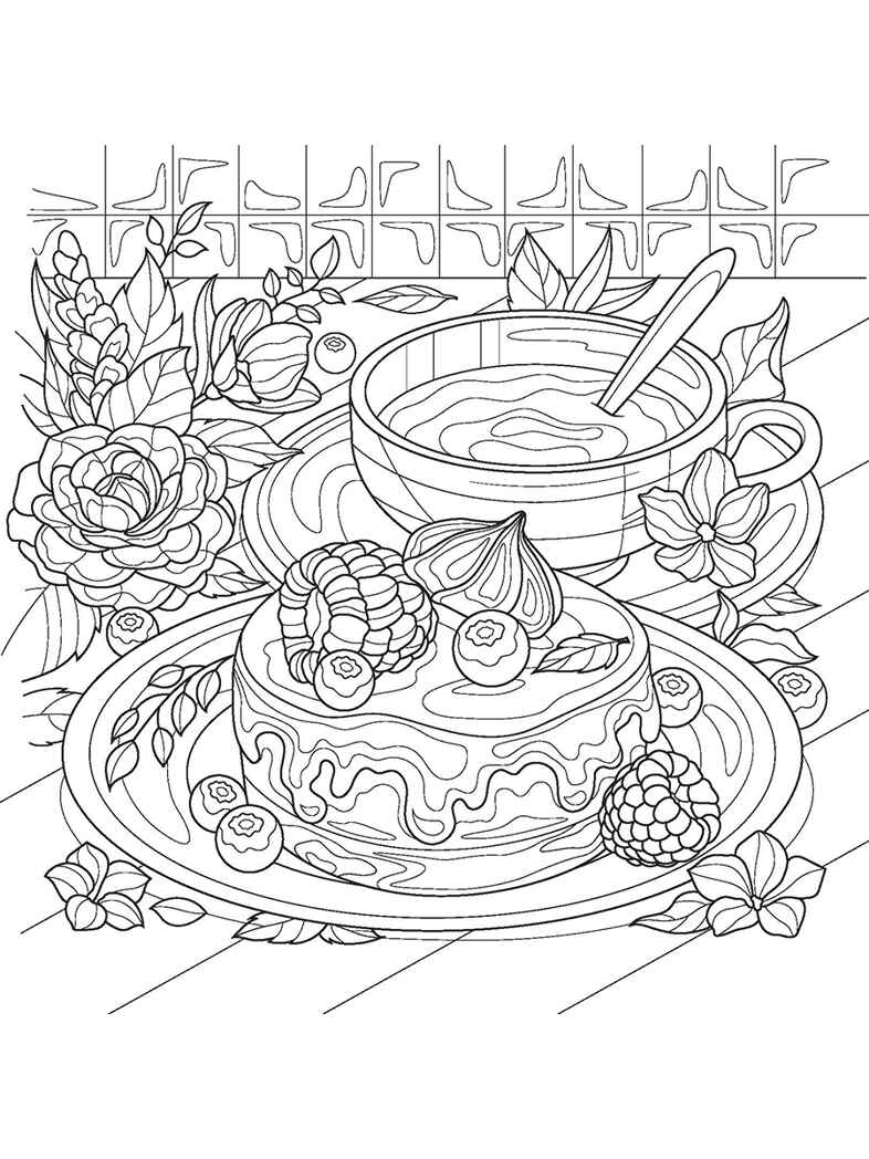 Раскраска-антистресс для работы маркерами (обложка с бабочками)., производитель Контэнт, ISBN 978-5-00141-606-7, № 6
