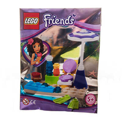 LEGO Friends 61408 Пляжный набор, производитель LEGO (ЛЕГО), ISBN PA-C-K0004-316-4№ 1